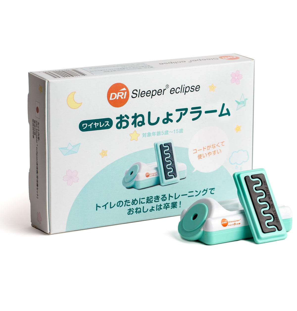 DRI Sleeper Eclipse ワイヤレスおねしょアラーム – DRI Sleeper Japan