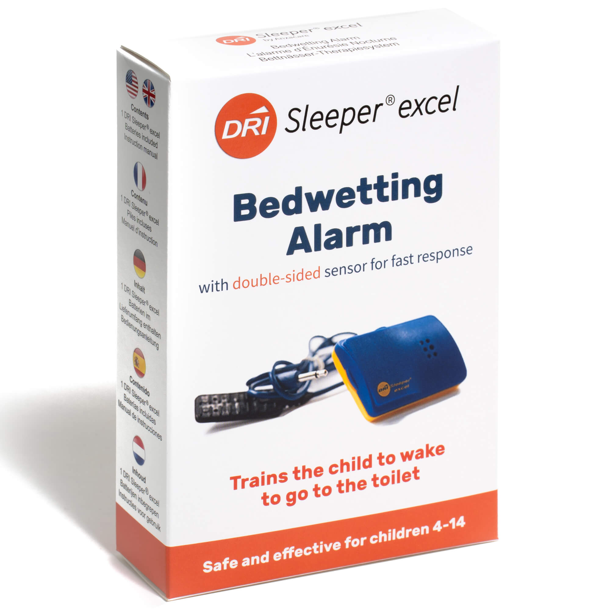 DRI Sleeper Excel おねしょアラーム｜おねしょ対策 – DRI Sleeper Japan